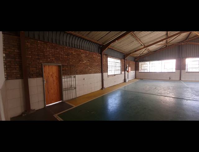 255M² WAREHOUSE TO LET IN BENONI SOUTH